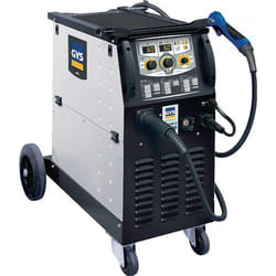 Installation de soudage MIG/MAG - GYS - MULTIWELD FV 220M - 220A - Compact - Sur roulettes