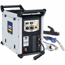 Découvrez le Poste de soudure MIG/MAG 220 A - MULTIWELD FV 220M-C, un générateur compact idéal pour vos besoins en soudage. C ...