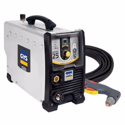 Description générale Ultra compact (7.8 kg), le découpeur plasma EASYCUT 25 à amorçage sans HF est idéal pour couper facileme ...
