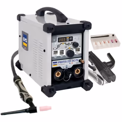 Le PROTIG 231 DC FV est un générateur de soudage TIG en courant continu pulsé, très compact et portatif. Sa technologie PFC l ...