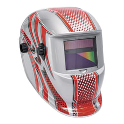 GYS - Masque de soudage Venus 3/9-13 g - 079755 - Gris / Rouge - Taille unique