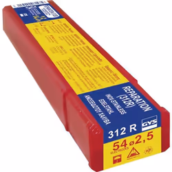 GYS 312 R Électrodes de soudage 54 pc(s) (Ø x L) 2.5 mm x 300 mm