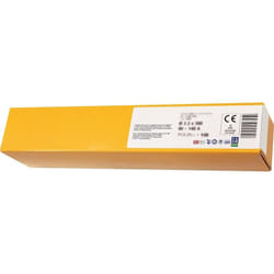 GYS - lectrodes basiques acier, diamètre 3,2 mm, longueur 350 mm, boîte de 130 pièces