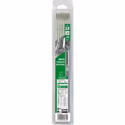 GYS - 12 électrodes soudage inox - Diamètre 2 - Blister - 082359 - Ce produit de marque est neuf.