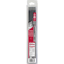 GYS - 12 Électrodes fonte ø 2,5 - brochable - 083332 - Ce produit de marque est neuf.