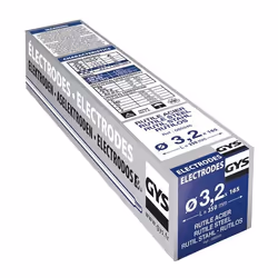 GYS - Etui de 165 électrodes Rutiles Acier E6013 Ø3.2mm - 085046