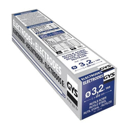 GYS - Etui de 165 électrodes Rutiles Acier E6013 Ø3.2mm - 085046