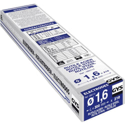 GYS - lectrodes de soudage (ø x l) 1.6 mm x 300 mm 40 a (max.) 210 pc(s)