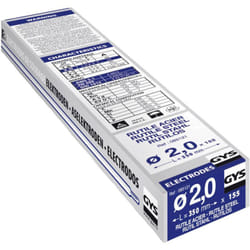 GYS - gy 38 Typ Électrodes de soudage 155 pc(s) (ø x l) 2 mm x 350 mm 55 a (max.)