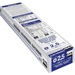 GYS - lectrodes de soudage 110 pc(s) (ø x l) 2.5 mm x 350 mm 80 a (max.)