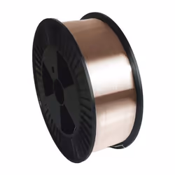 Fil plein acier GYS G3Si1/ER70S-6 Ø1.2 mm - Bobine plastique S300 / 15 kg - 086241 - Métal d'apport pour le soudage MAG des a ...