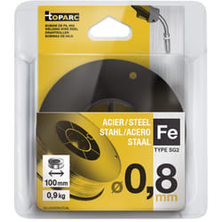 GYS 086609 fil à souder Acier 0,8 mm 900 g