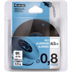 GYS - Rouleau de fil alu ø 100 mm - ø 0,8 mm 0.5 kg Toparc 086685