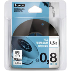 GYS - Rouleau de fil alu ø 100 mm - ø 0,8 mm 0.5 kg Toparc 086685