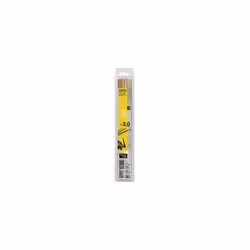 enquête Diamètre 2.0 mm Longueur : 330 mm Blister 0,33 kg Acier G3Si1 Nombre : 40 pièces Ce texte a été traduit par une machi ...