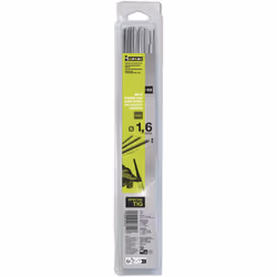 Métal d'apport TIG Inox 308L en baguettes pour le soudage des aciers inoxydables austénitiques sans molybdène (304, 304L, 321 ...
