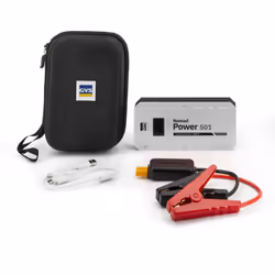 • Le NOMAD POWER 501 est un booster lithium haute performance (45 Wh) combinant 3 fonctions • Démarreur instantané pour motos ...