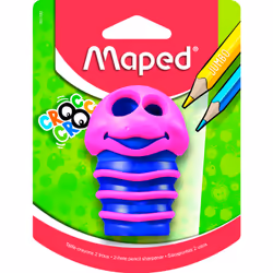 Maped 001700, Taille crayon manuel, Bleu, Violet, Chine, Blister, 95 mm, 48 mm