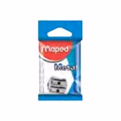 Maped 006700, Taille crayon manuel, Gris, Métal