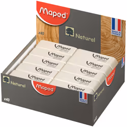 Maped M010013, Plastique, Adultes et enfants, 54 mm, 18 mm, 9 mm, France