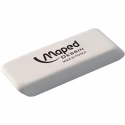 Maped M010013 gomme à effacer Plastique 40 pièce(s)