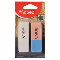 Maped 010716, Caoutchouc, Multicolore, 21,5 mm, 11 mm, 65 mm, Ampoule