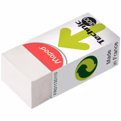 Maped M011301, Caoutchouc, Blanc, Adultes et enfants, 39 mm, 18 mm, 12 mm