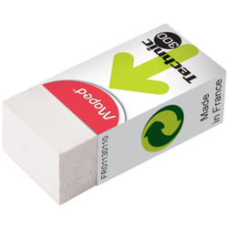Maped M011301 gomme à effacer Caoutchouc Blanc 36 pièce(s)