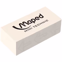Maped 011309, Plastique, Blanc, Adulte, 80 mm, 14 mm, 230 mm