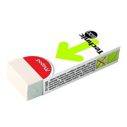 Maped Technic 600 gomme à effacer Blanc 2 pièce(s)
