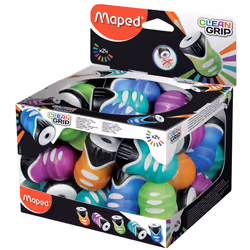 Maped 014111 0 Taille crayon manuel Bleu, Vert, Orange, Violet