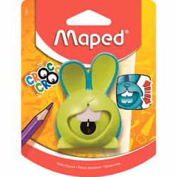Maped 176100, Taille crayon manuel, Multicolore, Plastique, Acier, Chine, Blister