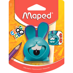 Maped 176100 taille-crayons Taille crayon manuel Multicolore