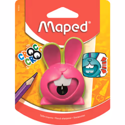 Maped 176100 taille-crayons Taille crayon manuel Multicolore