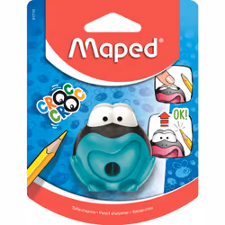 Maped 017710 taille-crayons Taille crayon manuel Multicolore