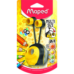 Maped Croc Croc Taille crayon manuel Noir, Jaune