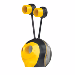 Maped Croc Croc Taille crayon manuel Noir, Jaune
