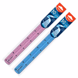 Maped 27900, Plastique, Bleu, Violet, mm, 300 mm
