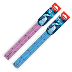 Maped 27900 règle 300 mm Plastique Bleu, Violet