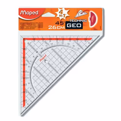 Maped M028700 Triangle 45° 10 pièce(s)