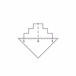 Maped M028700 Triangle 45° 10 pièce(s) - Vue supplémentaire 4
