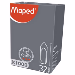 Maped 032061, 32 mm, Acier inoxydable, 1000 pièce(s)