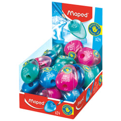 Maped 032211 taille-crayons Taille crayon manuel Bleu, Vert, Rose
