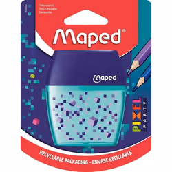 Taille-crayon - Maped - Pixel Party - 2 trous