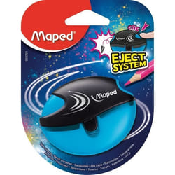 MAPED - TAILLE-CRAYONS AVEC RESERVE GALACTIC AVEC EJECTE MINE 1 usage coloris unique BLEU en blister- E-COMMERCE