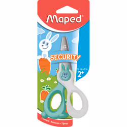 Maped 037800 ciseaux à bouts ronds, Enfant, Découpe droite, Régler, Multicolore, Fibre de verre, Ciseaux pour loisirs créatif ...