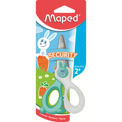 Maped 037800 ciseaux à bouts ronds