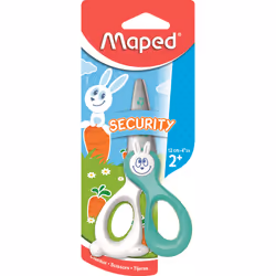 Maped 037800 ciseaux à bouts ronds
