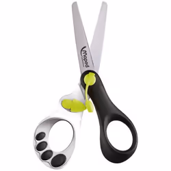 Maped 037910, Enfant, Découpe droite, Unique, Noir, Vert, Blanc, Universel, Ambidextre