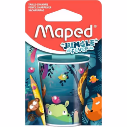 Taille-crayon - Maped - Jungle Fever - Deux Trous